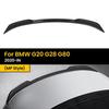 Automotive Real Dry Carbon Rear Lid Spoiler Boot Wing for BMW G20 G28 G80 2020-IN MP Style