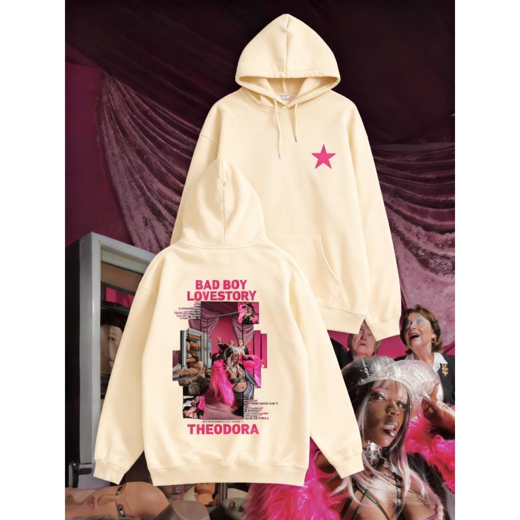 BAD BOY LOVESTORY Hoodies Metinbbl Graphic Sweatshirt Men Women Fleece Warm Autumn Winter Oversized Pullover Tracksuit Female Male Clothing