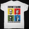 Rare All Time Low Everyone's Talking White T Shirt All Size S-5XL KK520