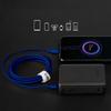 USB-C Braided Cable - USB-C 60W 1.5m - Blue