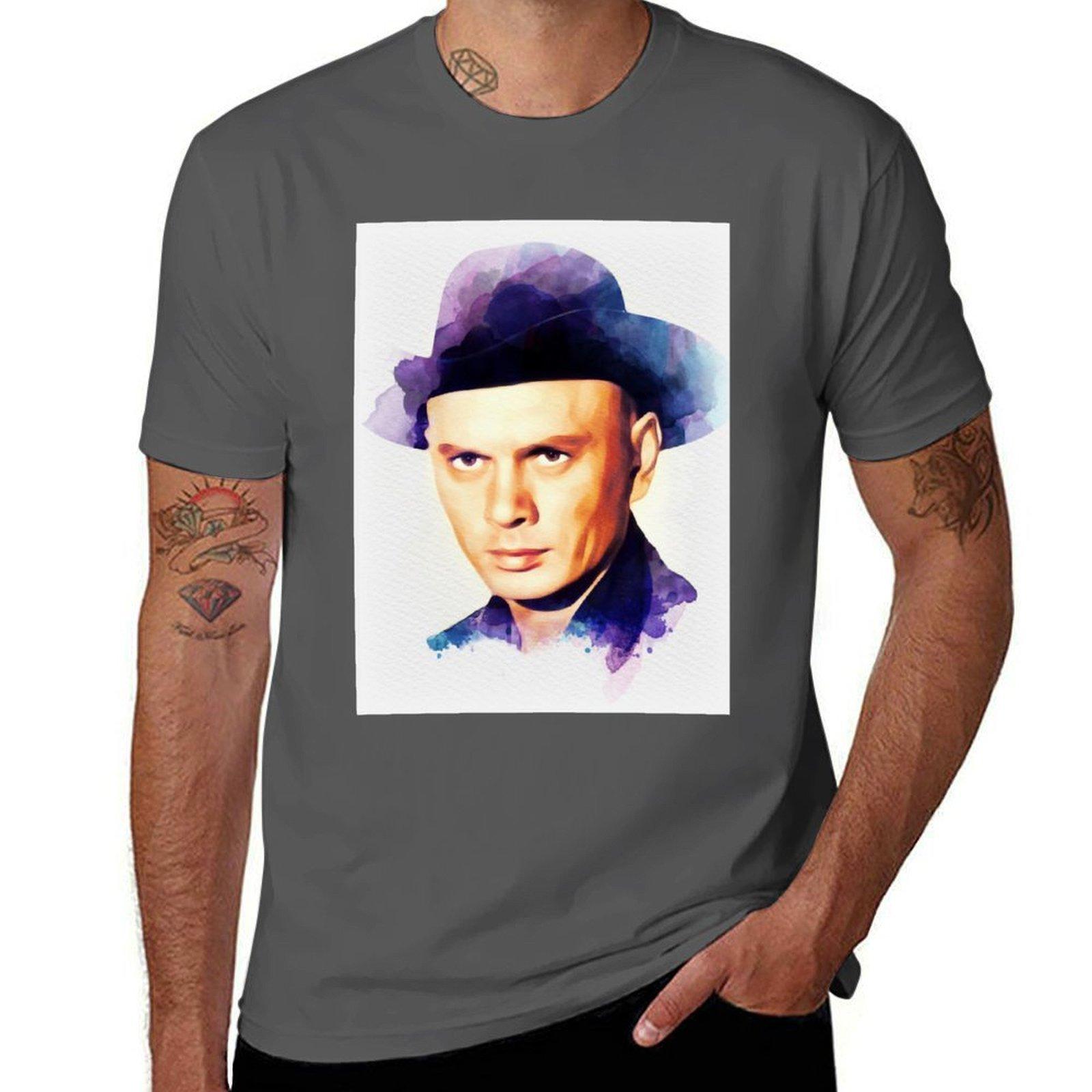 

Yul Brynner, Movie Legend T-Shirt g man t shirts for men t shirt personalised T-Shirt 4XL