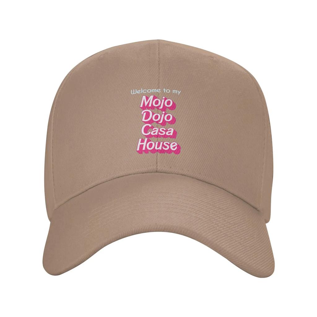 Unisex Baseball Hats Mojo Dojo Casa House Outdoor Streetwear Summer Sports Baseball Caps Hip Hop Cap Casquette Hats