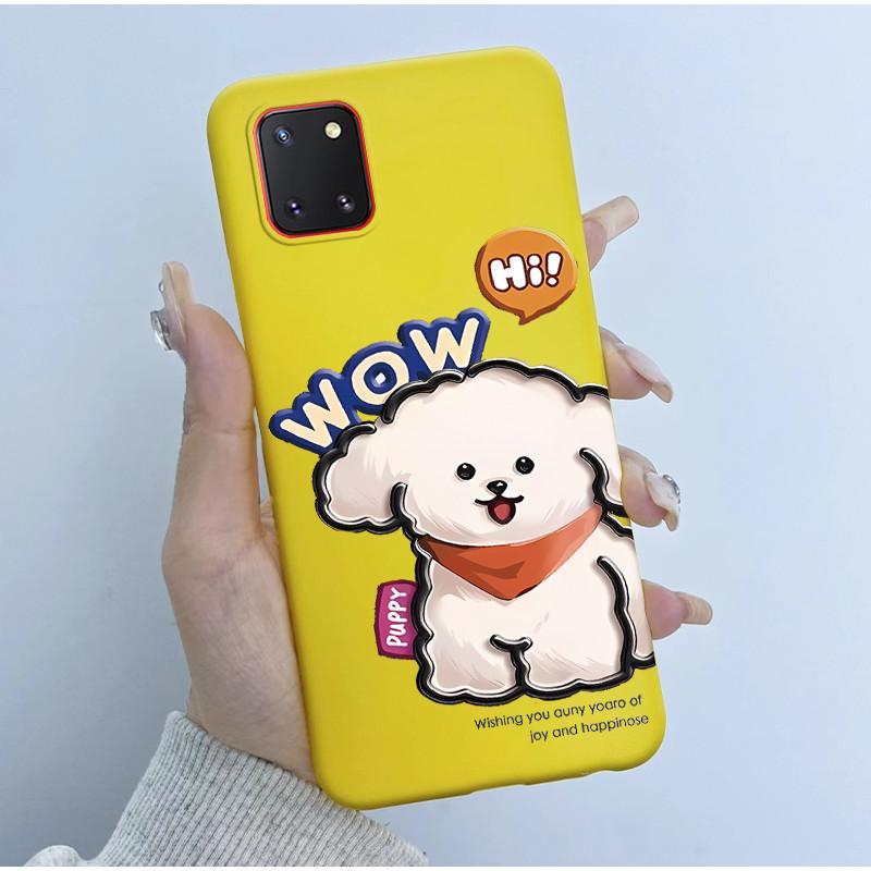 For Samsung Galaxy Note 10 Lite Case N770F Soft TPU Silicone Cover Cute Astronaut Panda Phone Case GalaxyNote 10Lite Coque Funda