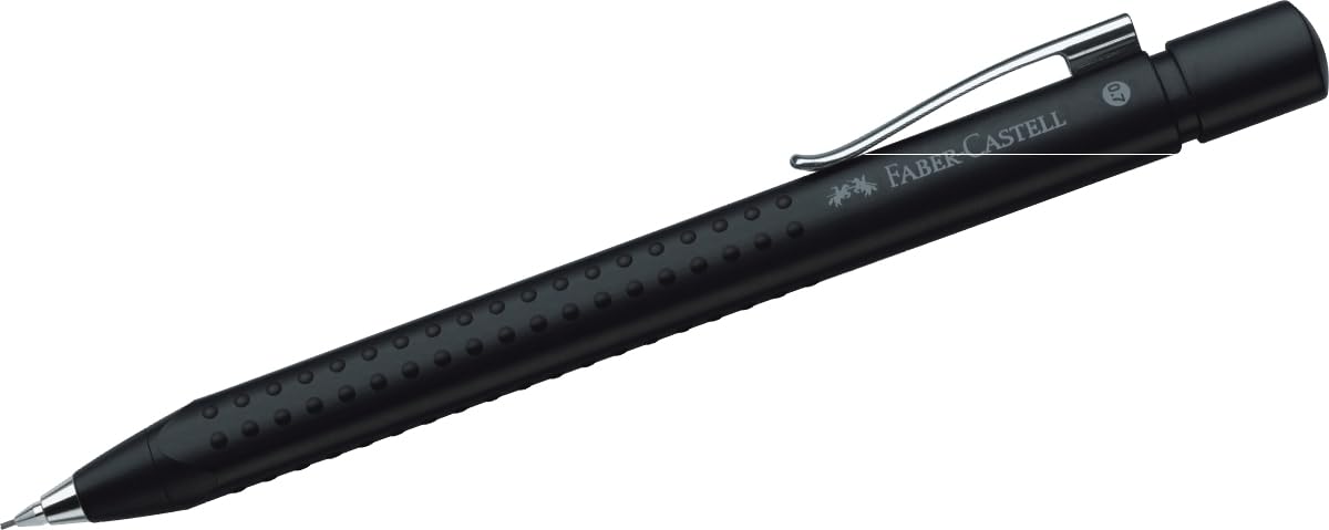 

Faber-Castell Механический карандаш Grip 2011, матовый черный, 131287, 0,7 мм, официально импортирован