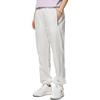 Li Ning Sports Lifestyle Solid Color Tapered Knit Joggers Women Joggers White AYKS344-2