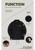 Hongxing Erke Men's Spring & Autumn Sports Windbreaker Jacket