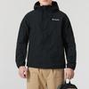 Columbia Veste zippée à capuche décontractée Mode Hommes vestes Noir WE4839-011
