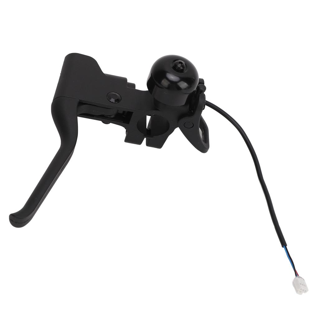 Brzdová páka elektrické koloběžky se zvonkem Nylon Kovová Koloběžka Levá Brzdová Rukojeť Náhradní Díly pro Xiaomi Pro4 MI4