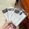 New Card Bag Apple 11 Mobile Phone Case, Suitable for iPhone11 Pluggable Card 11Pro Transparent 11 Soft Case 11P
