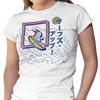 Peanuts Tokyo Snoopy Surfs Up Japan Vintage Kanji VHS Glitch Official Women's T-Shirt