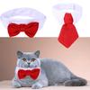 Small Medium Dog Pet Accessories Dog Necklace Kitten Dog Bow Tie Dog Collar Pet Costumes Cat Collar