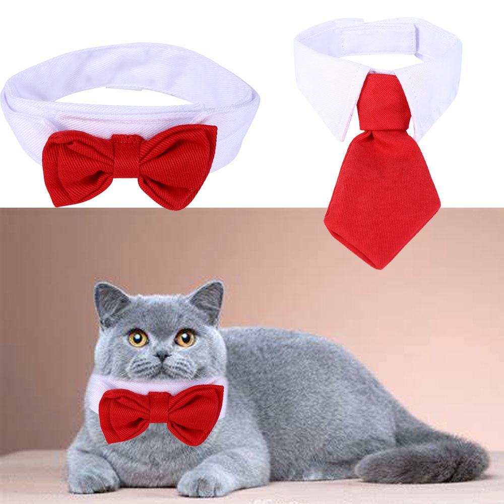 Small Medium Dog Pet Accessories Dog Necklace Kitten Dog Bow Tie Dog Collar Pet Costumes Cat Collar