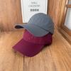 Simple and Versatile Quick-drying Cap, Solid Color Clean Version Soft-top Baseball Cap Ins Men's and Women's Sun Hats