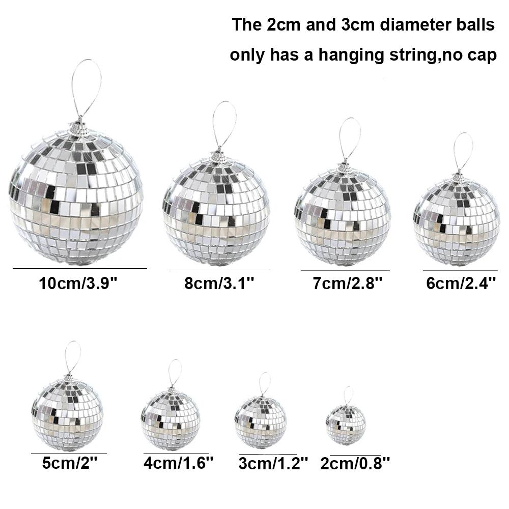 70s 80s 90s Disco Birthday Party Decoration Plastic Tablecloth Disco Mirror Ball Cake Topper Decoration Wedding Hanging Pendants