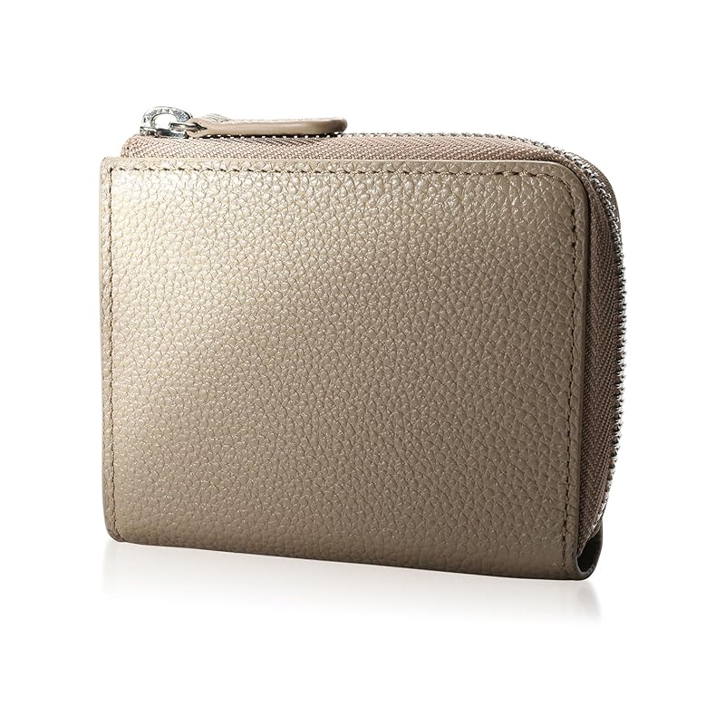 

[BLUE SINCERE] mini wallet ladies Bills don t break genuine leather large capacity box type bi-fold wallet Thin small wallet skimming block / HW8