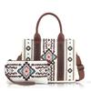 Bohemian Ethnic Style Women's Bag, Canvas Bag, Large-capacity Tote Buns, Mother Bag, Single-shoulder Crossbody