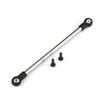 Metal Front Axle Steering Assembly Link Pole Linkage Rod No Power for Tamiya 1/14 RC Truck Tractor Car Upgrades Parts