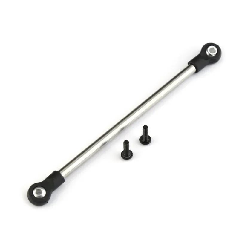 Metal Front Axle Steering Assembly Link Pole Linkage Rod No Power for Tamiya 1/14 RC Truck Tractor Car Upgrades Parts