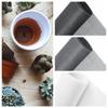 5pcs Insect Proof Flower Pot Gasket Breathable Bonsai Grid Mat Soil Pad Flower Pot Mesh Pad  Garden