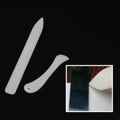 2 Stück/Los Papierfalzbein-Set für DIY Scrapbooking, Kartenherstellung, Fotoalbum, Papierfaltwerkzeug