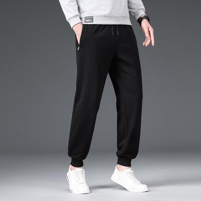 JEEP Men's Spring Autumn Casual Jogger Sweatpants