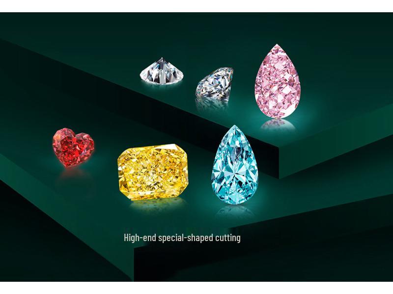2023 Women's S925 Silver High Carbon Diamond Square Pigeon Blood Red Ring - Simple & Versatile Fashion Accessory