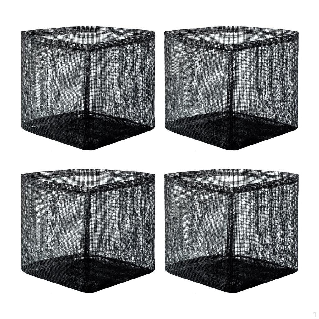 4 Unidades Bolsas de Plantación Acuática para Estanque Macetas de Malla para Plantas Macetero para Loto