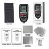 R&D TC100 Coating Thickness Gauge 0.1micron/0-1300 Car Paint Film Thickness Tester Measuring FE/NFE Russian Manual Paint Tool