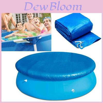 Durable Pe Material Foot Solar Pool Cover For Ground Rectangle And Round Pools