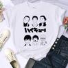 Japanese Anime Haikyuu T-shirt Women Top Harajuku Japan Style T Shirt Unisex Summer Clothes Y2k Short Sleeve Women's T-shirts
