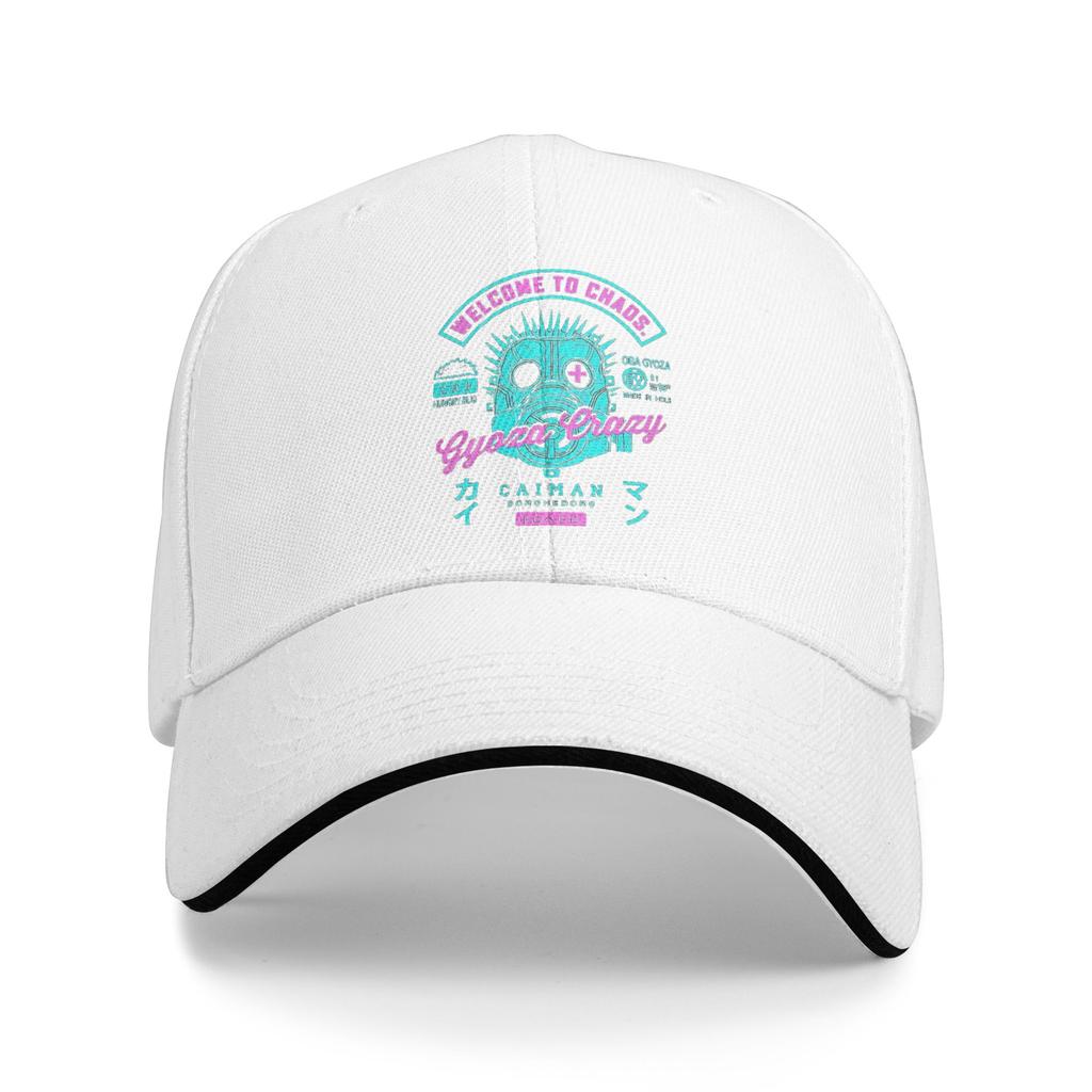 Dorohedoro Welcome To Chaos Baseball Cap y2k Cute Trucker Hat Summer Unisex Men Kpop Rock Baseball Caps