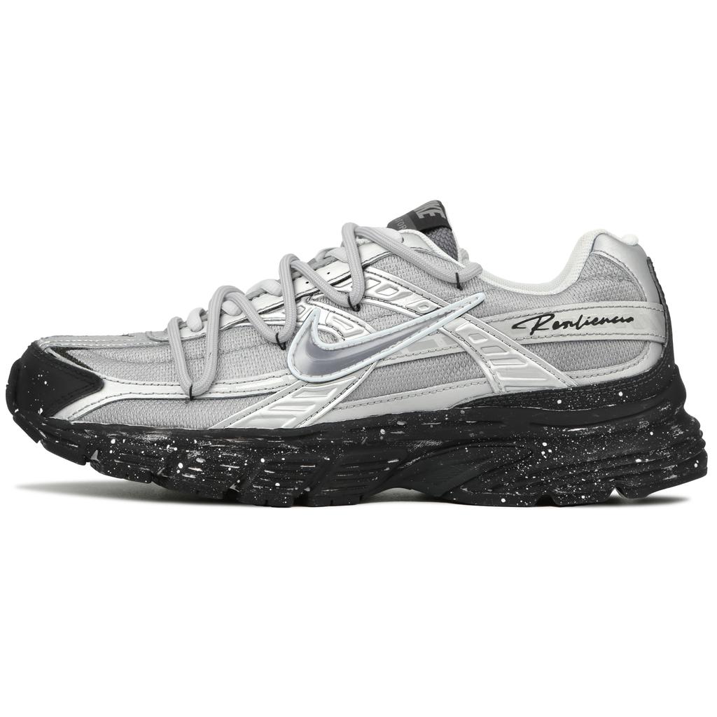 Nike Initiator Abrasion Resistant Low top Running Shoes Unisex Gray IB3083-001(team509-)