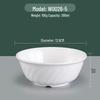 Durable Melamine Restaurant Soup Bowl