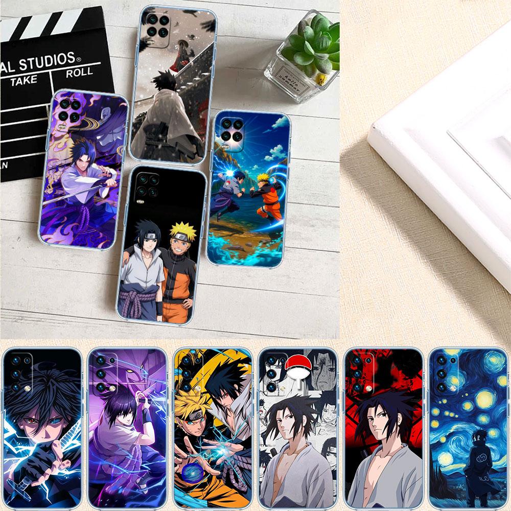 LO76 Naruto Uchiha Sasuke Case for Motorola E13 E15 E20 E22 E22I E22S E30 E32 E40 E7 E7I G Plus Power Play Stylus G22 G14