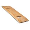 Heizi Wooden Transfer Board for Caregivers, Wheelchair and Bed Transfers, 200kg Weight Capacity (Natural)