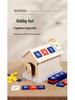 Montessori Spelling Card Game: Educational Toy with Face-Changing Blocks for Early English Learning
