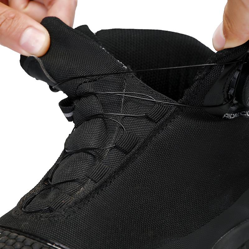 Waterproof Mesh Motorcycle Shoes With Surface Off-road Men's Women's Rally Riding Equipment Breathable Boots