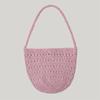 Ilo Handmade Knit Shoulder Bag Pink