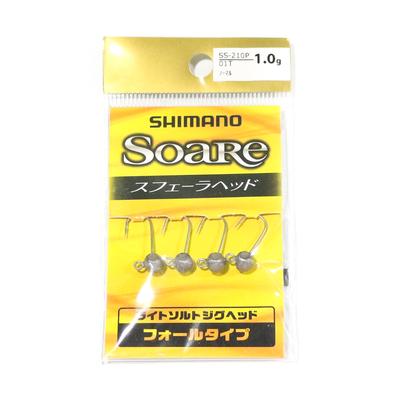 SHIMANO SS-210P Jig Head Soare Round Head 1.0 Grams 01T 472946