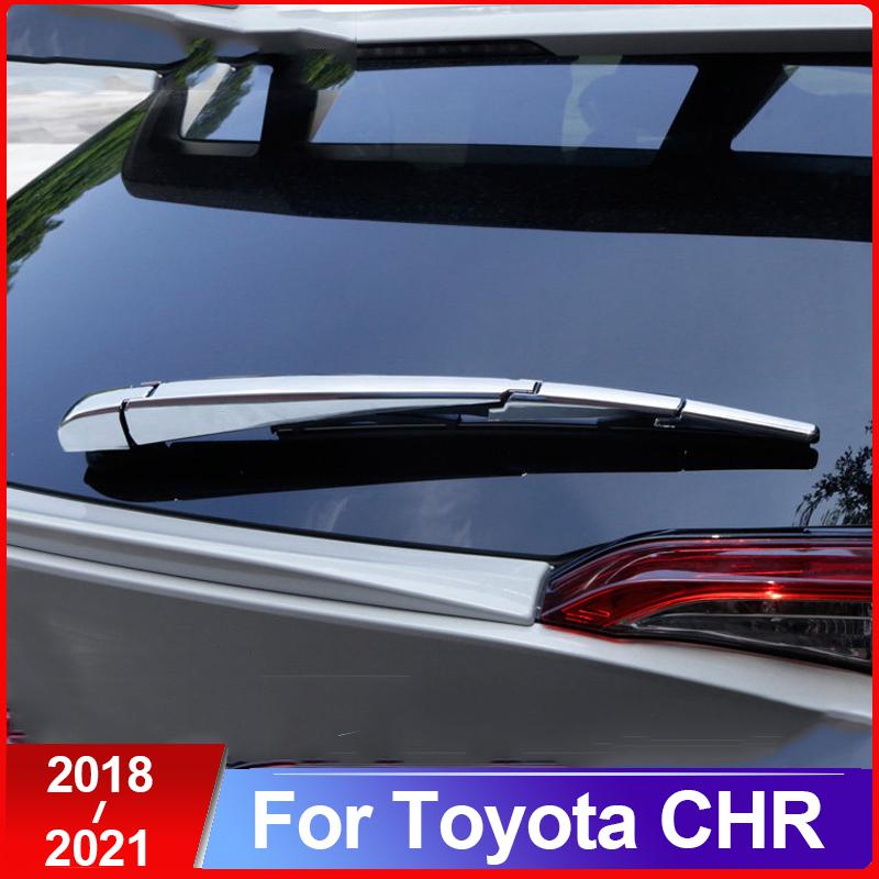 ABS Auto Achterruitenwisser Sierkap Raamwisser Stickers Voor Toyota C-HR CHR 2016 2017 2018 Auto Styling Accessoires