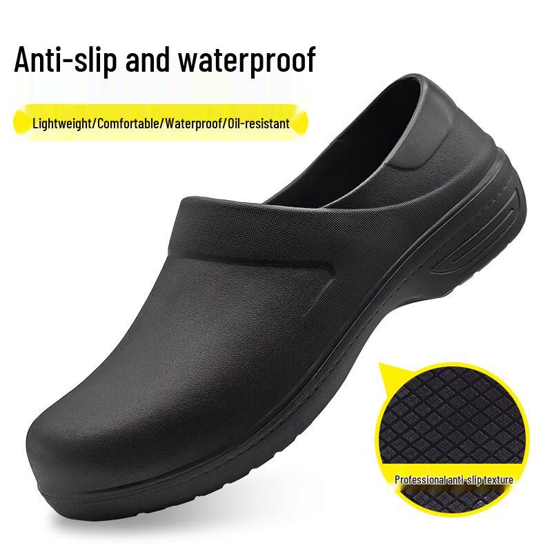 Old Housekeeper Unisex Anti-Slip Safety Work Shoes 39