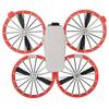 Sunnylife Anti-Collision Propeller Guard for DJI Flip - Red