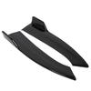1 Pair Car Rear Bumper Diffuser Splitter Replacement for Benz C‑Class W206 AMG Line 2022 And Later Glossy Black