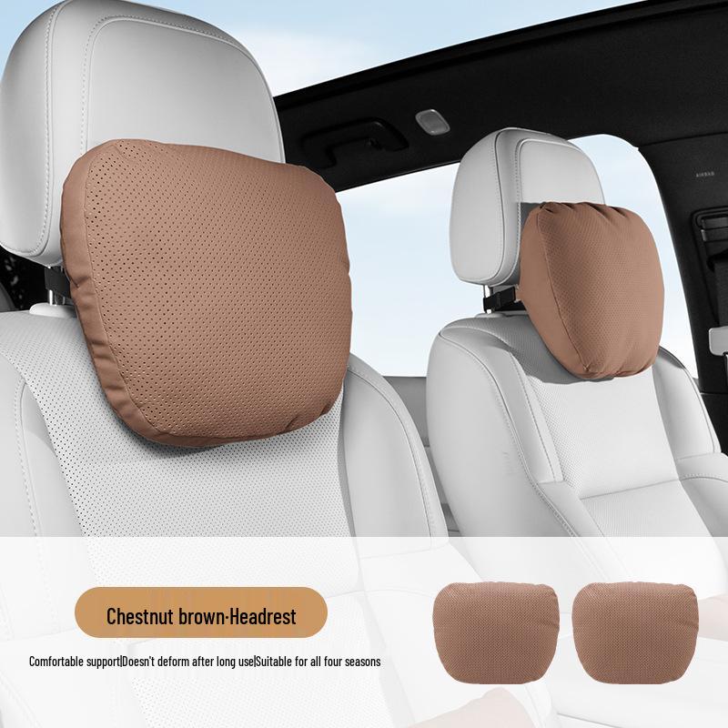 Ideal Car Headrest i6i8/L6L7L8L9: Universal Neck & Lumbar Support Cushion for All Seasons