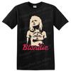Blondie Groupe de Punk Rock Chanteur Portrait Graphique T-shirt Concert Rétro Musique Tee
