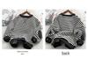 Kids' Spring & Fall Korean Style Sweatshirt - 2025 Fleece-lined Fashion Top for Boys & Girls