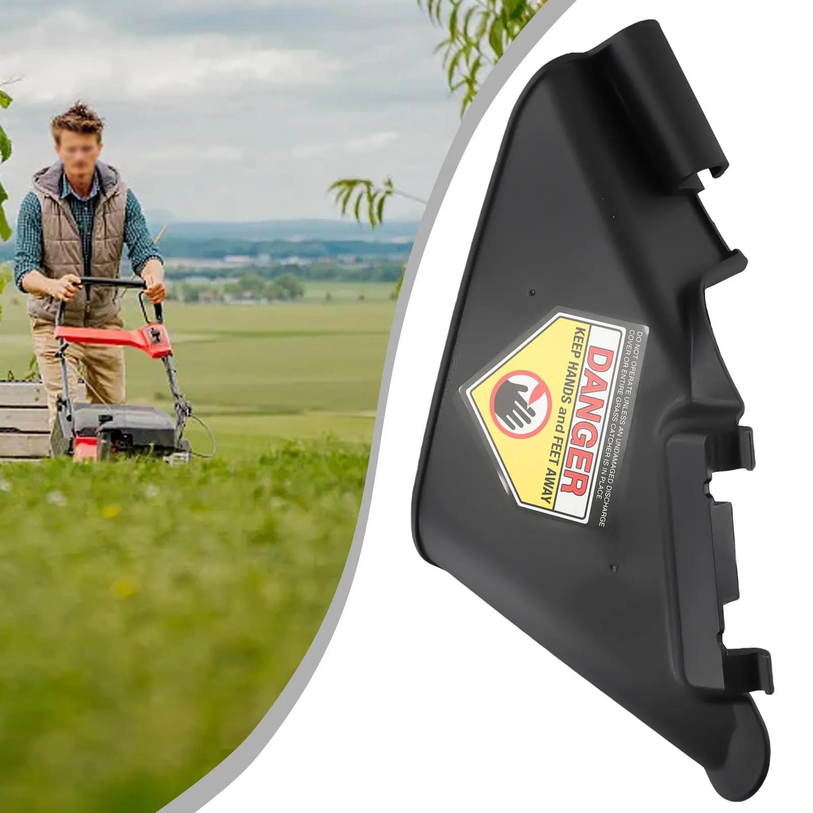 

Trimmer Parts Discharge Chute Side Discharge Chute Strong Lawn Mower Side Chute Black Easy To Install For Craftsman China Mainland