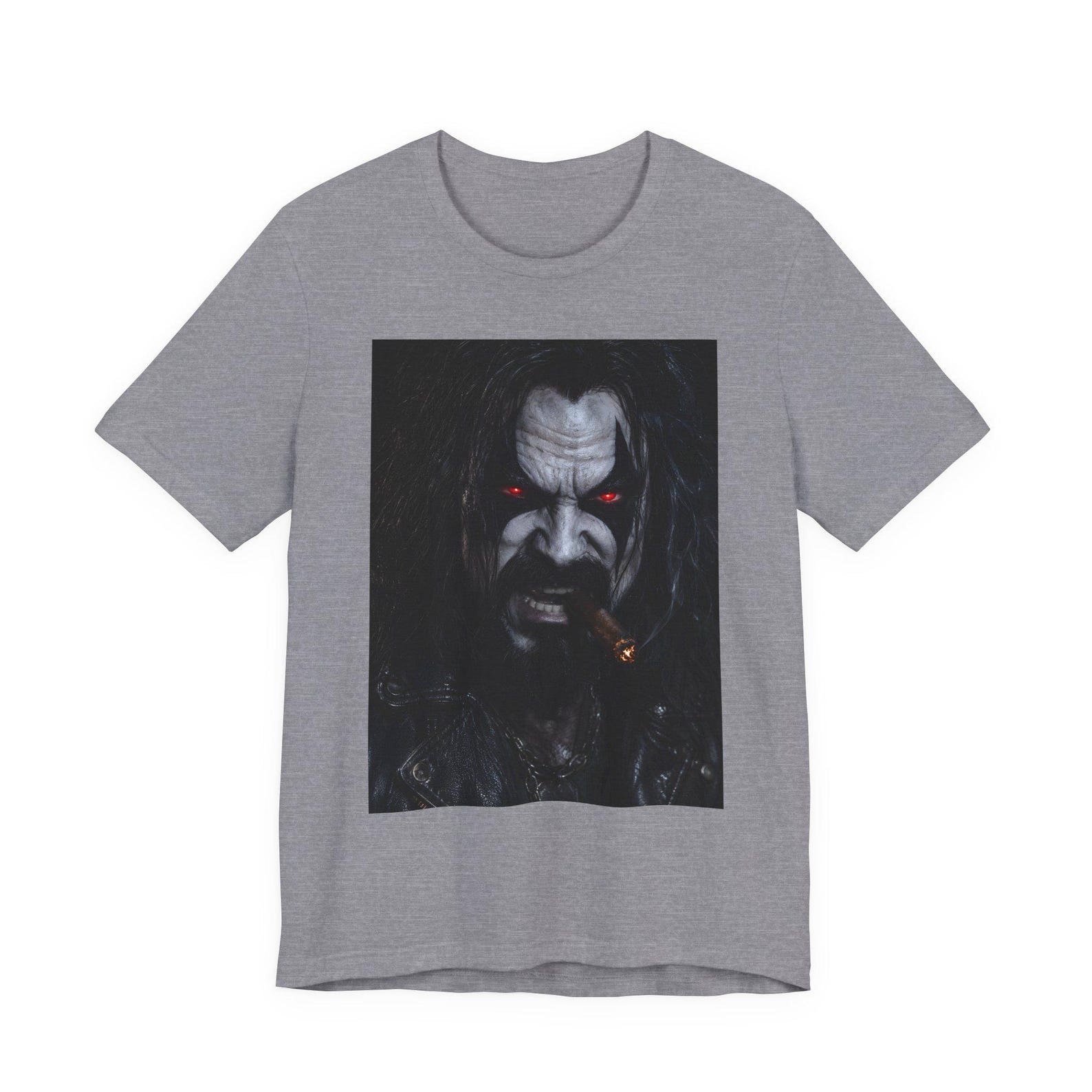 Lobo MHF Portrait Unisex Tee M