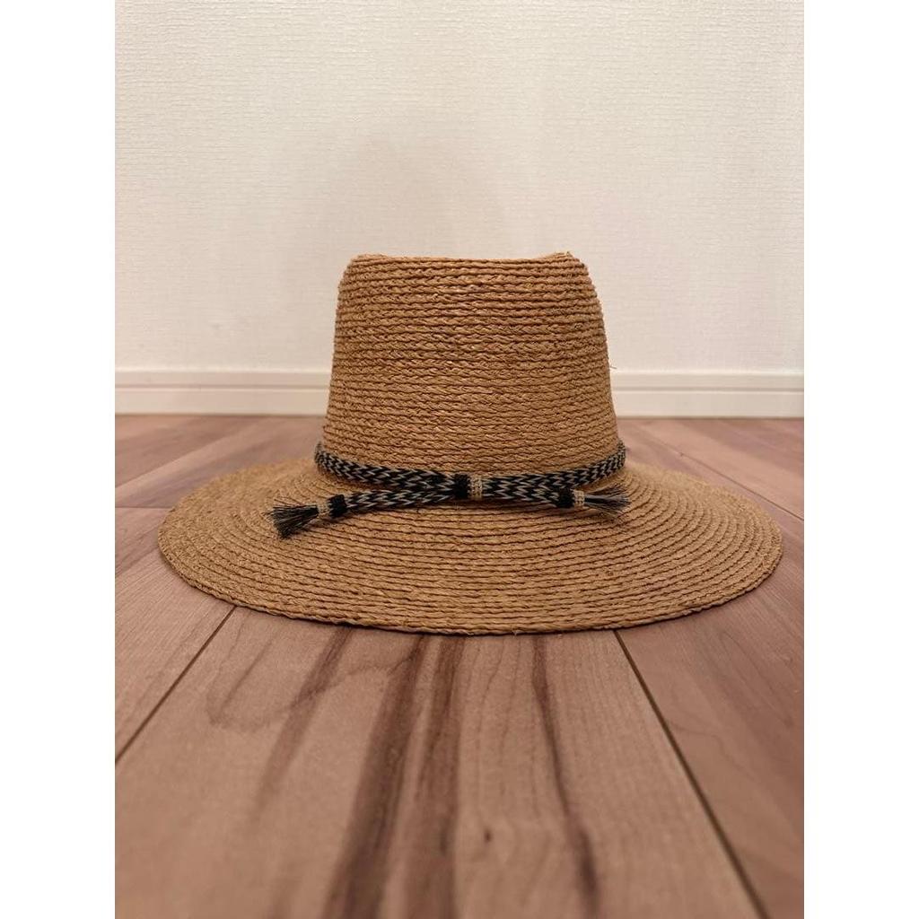 Used goa Goa Brixton Straw hat New unused
