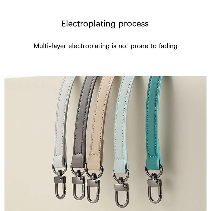 EverToner Leather Bag Strap Women Handbag Handle Shoulder Crossbody Bag Straps Replacement Belt For I M Tote Bag Accessories